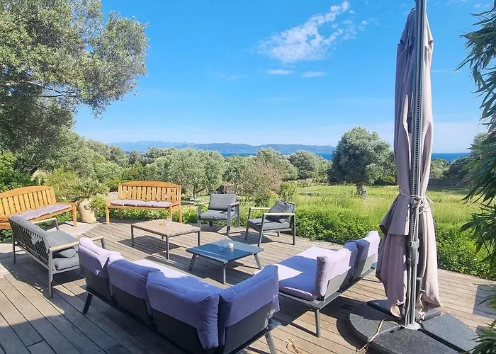 Vila Maison Acces Direct Corse Du Sud