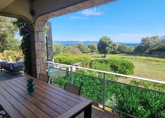 Villa Maison Accès Direct Corse Du Sud Coti-Chiavari (Corsica)